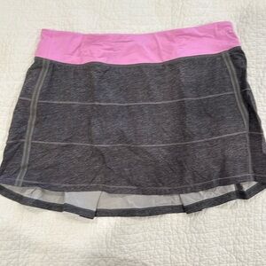 Lululemon tennis/running skirt